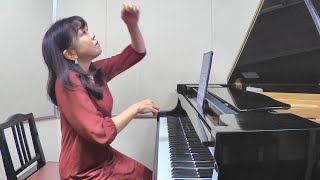 ギロック　ワルツ･エチュード　鈴木久美子 ピアノ名曲アルバム（199）