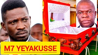 H.E BOBI WINE ATUUSE KU LUMBE. ABA NRM BABAGOBYEWO. LABA AKAVUYO KU LUMBE