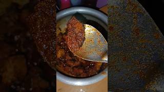 మి మమ్మీ కూడా మా మమ్మీ లాగేనా #food #foodie #non veg pickles #non veg pachallu #shorts #teluguvlogs