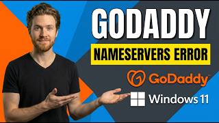 Fix GoDaddy Nameservers Error (Easy Step-By-Step Guide)