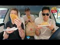 Brits try Jack In The Box for the first time!