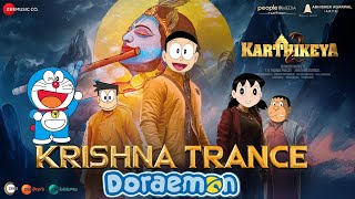 Krishna Trance - Doraemon Version | Karthikeya 2 | Doraemon songs in telugu | Dv Julakanti