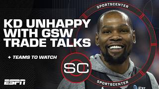 Kevin Durant's decision to not rejoin GSW + Teams to watch after All-Star break 👀 | SportsCenter