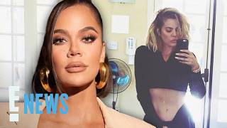 Khloe Kardashian Reveals Catalyst Behind Her Weight Loss Journey | E! News