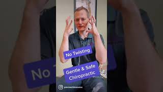 Safe, gentle and effective Chiropractic can help with Vertigo / Dizziness