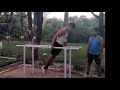 Narzary Fitness | Dauble Bar Jump Exercise | Video #08 | 14 Oct 2023