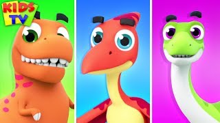 Dinosaur Song | The Supremes | Kids Songs & Cartoon Videos for Babies