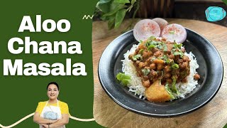 Aloo Chana Masala | Comfort Food | Kale Chana recipe