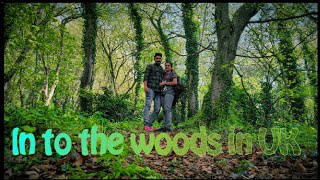 യുകെ യിലെ കാട്ടിലൂടെ ഒരു ട്രെക്കിങ്ങ് | Trecking through the forest in UK #timetotravel