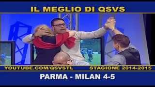 QSVS - I GOL DI PARMA - MILAN 4-5  - TELELOBARDIA