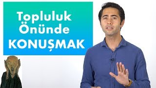 Topluluk Önünde Konuşma Korkusunu Yenmenin 3 Etkili Yolu! SOSYAL FOBİ