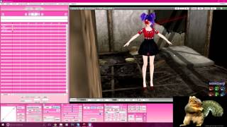 [MMD/MME] Blood and Ink Effect【Tutorial】