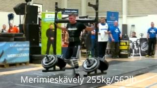 Strongman fitnes SM competition 2012