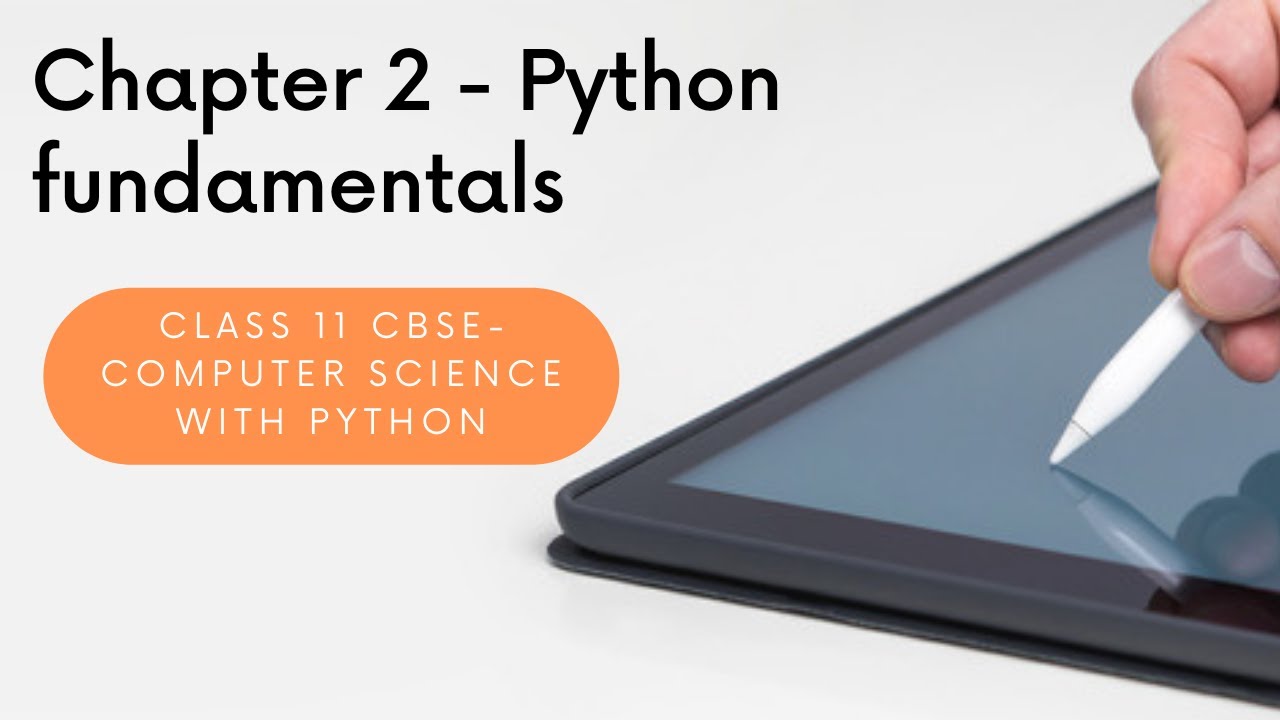 Class 11 Python CBSE | Sumita Arora | Computer Science | Online Class ...