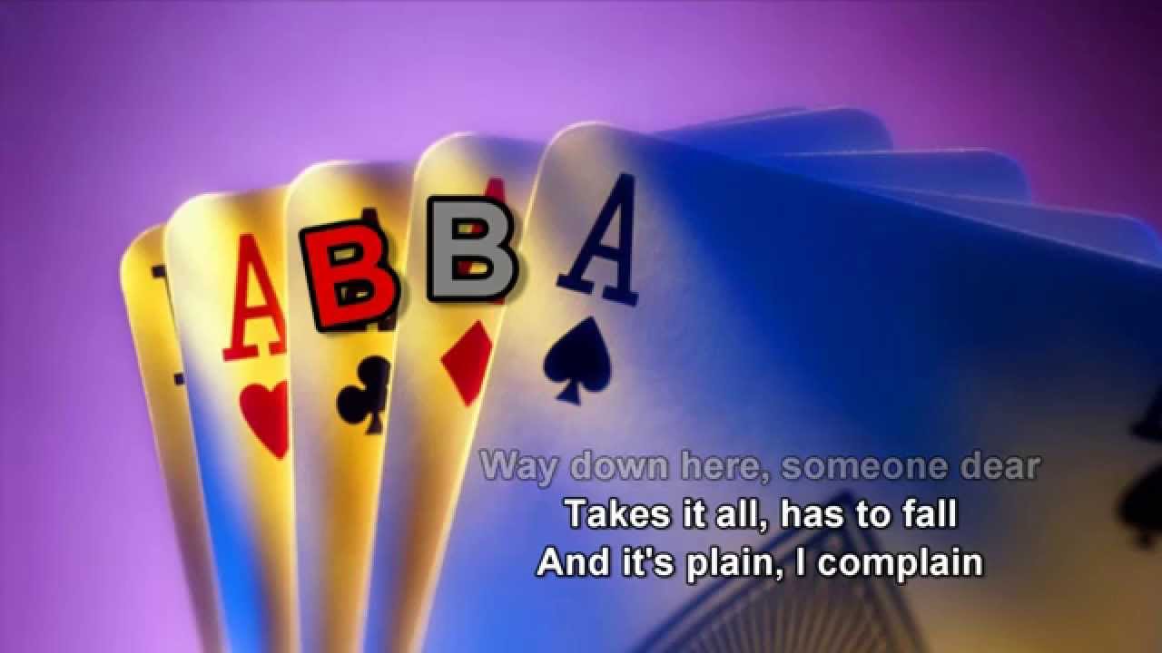 The Winner Takes It All + ABBA + Lyrics / HD - YouTube