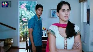Jeeva And Tapasee Pannu Emotional Scene | Vachadu Gelichadu Telugu Movie | TFC Lovers Adda