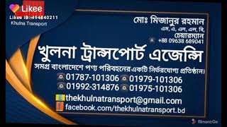 Khulna transport agency🚚🚛 visiting cards