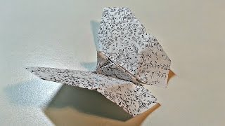 Origami Tutorial | Elegant Yoshizawa Butterfly