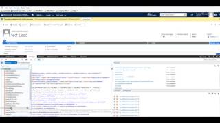 CRM Debug JavaScript