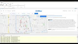 Scraping Zillow Property Data for a list of ZIP codes