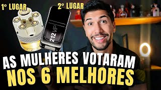 OS 6 MELHORES PERFUMES MASCULINOS ( Opinião Feminina )