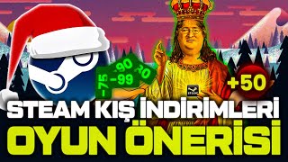 50+ STEAM KIŞ İNDİRİMLERİNDE ALMAYA DEĞER OYUN ÖNERİSİ