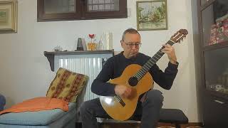 Sunday Bloody Sunday fingerstyle Giovanni Rizzuto