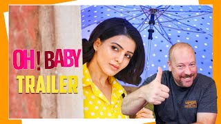 Oh Baby Trailer Reaction | Telugu