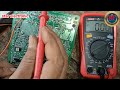 🔥luminous eco watt 650 mosfet drive voltage repair🔥 luminous eco watt inverter repair