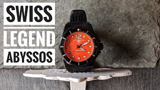 Swiss Legend Abyssos Diver Watch Review