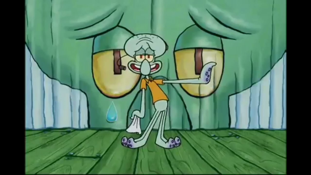 Squidward Dancing Youtube
