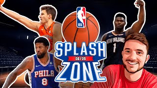 Wednesday's Best NBA Player Prop Picks Today [2/5/25] | The Splash Zone