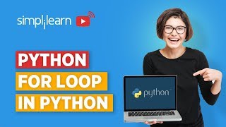 Python Tutorial: For Loop In Python | Python Programming | Simplilearn