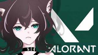 【VALORANT】アンレしたりコンペしたり！アプデどんな感じぃ??? w/おしん【白夜よる/Vtuber】