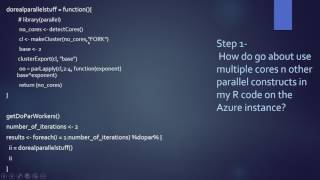 Session 2 DoAzurearallel