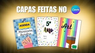 Como fazer capas de caderno no Canva?