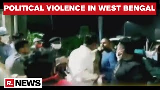 West Bengal: Clashes Erupt Between TMC \u0026 BJP In Serampore | Republic TV Accesses Visuals Of Violence