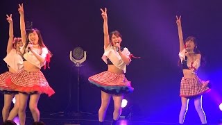 【UNIDOL2015-16 Winter 敗者復活戦】Silk♡Parfait(関西大学)