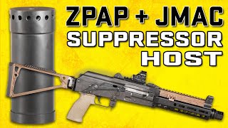 AK-47 Suppressor Host - ZPAP With JMAC Upgrades + Putnik 7.62