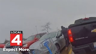 Sterling Heights police capture Tennessee murder suspect during shoplifting investigation