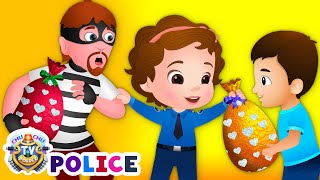 Saving the Birthday Gifts - Narrative Story - ChuChu TV Police Fun Cartoons for Kids