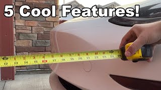 Here's 5 Cool Tesla Model 3 Features!