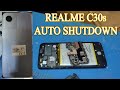 REALME C30S C30 RMX3581 auto shutdown after logo, Overheat In charging solution, logo only