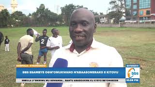 Ttiimu Ya Bbs Esambye Ogw’omukwano N’abaasomerako E Kitovu, Guwedde 2-1