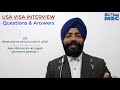 usa b1 b2 visa interview सबसे ज्यादा पूछे जाने वाले 15 सवाल और उनके जवाब gqapian msc