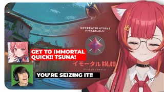 Nekotatsu Immortal Rank-Up That Is Full of Emotions【Vspo!/Valorant】