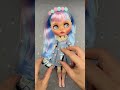 vistiendo mi muñeca blythe 🩷 blythe doll art kawaii toys amor japan japanese