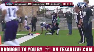 College Station vs Smithson Valley 2022 5AD1 Region III Final Highlights