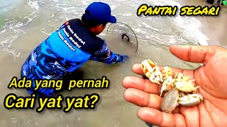 Cari Yat Yat di Pantai Segari Perak #gengdunia