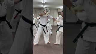 脳梗塞から復帰できた？！どうやって？mumonkai karate  マタギ同士訓練🟰Free\u0026Promise\u0026 1technique kumite🟰自由約束一本組手